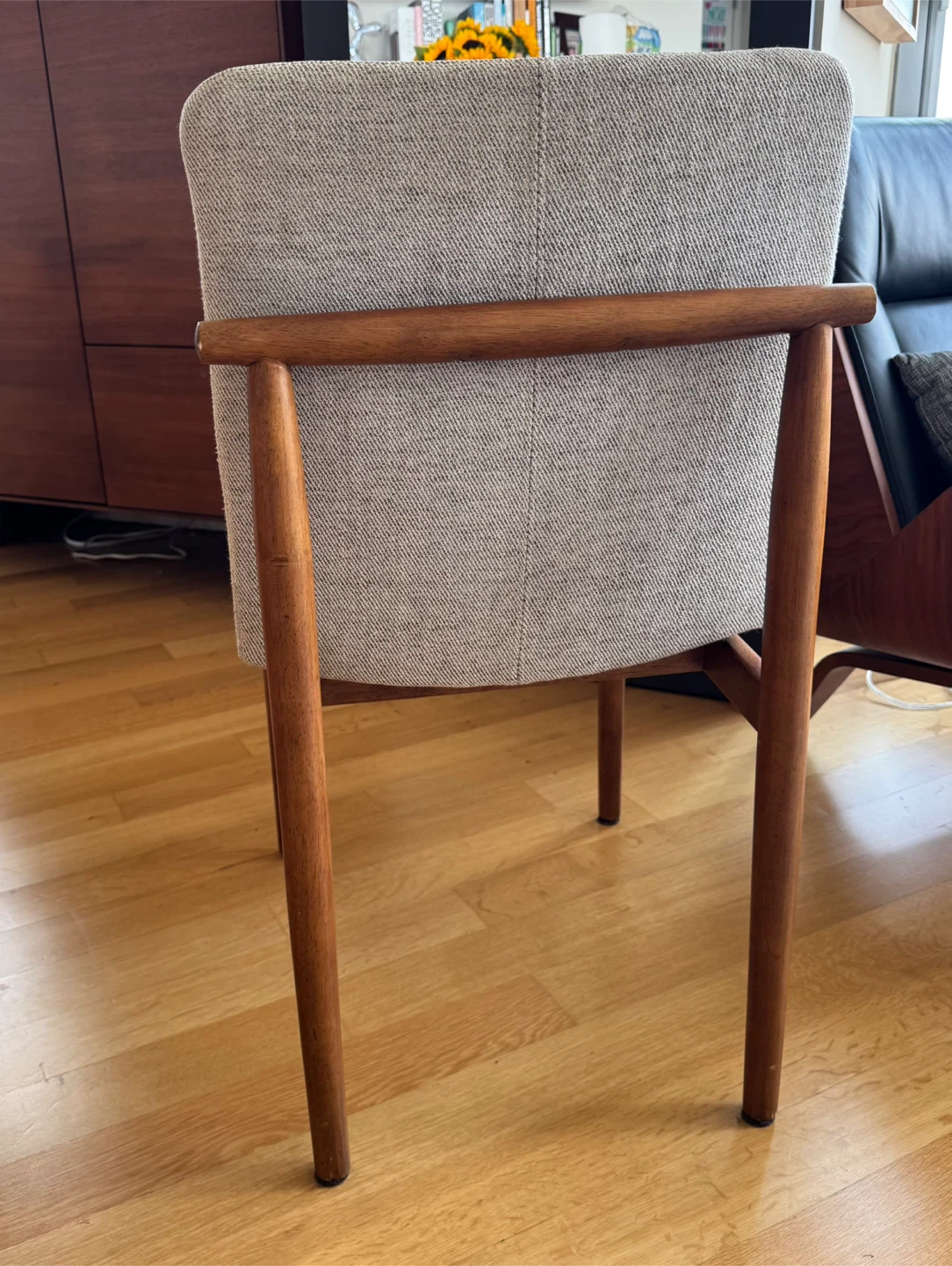 Mid-Century Modern Framework Dining Chair - photo 4