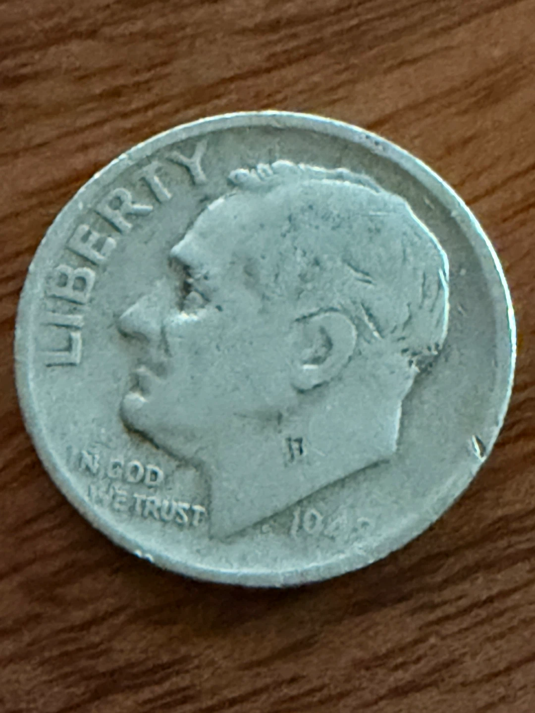 1943 Silver Dime