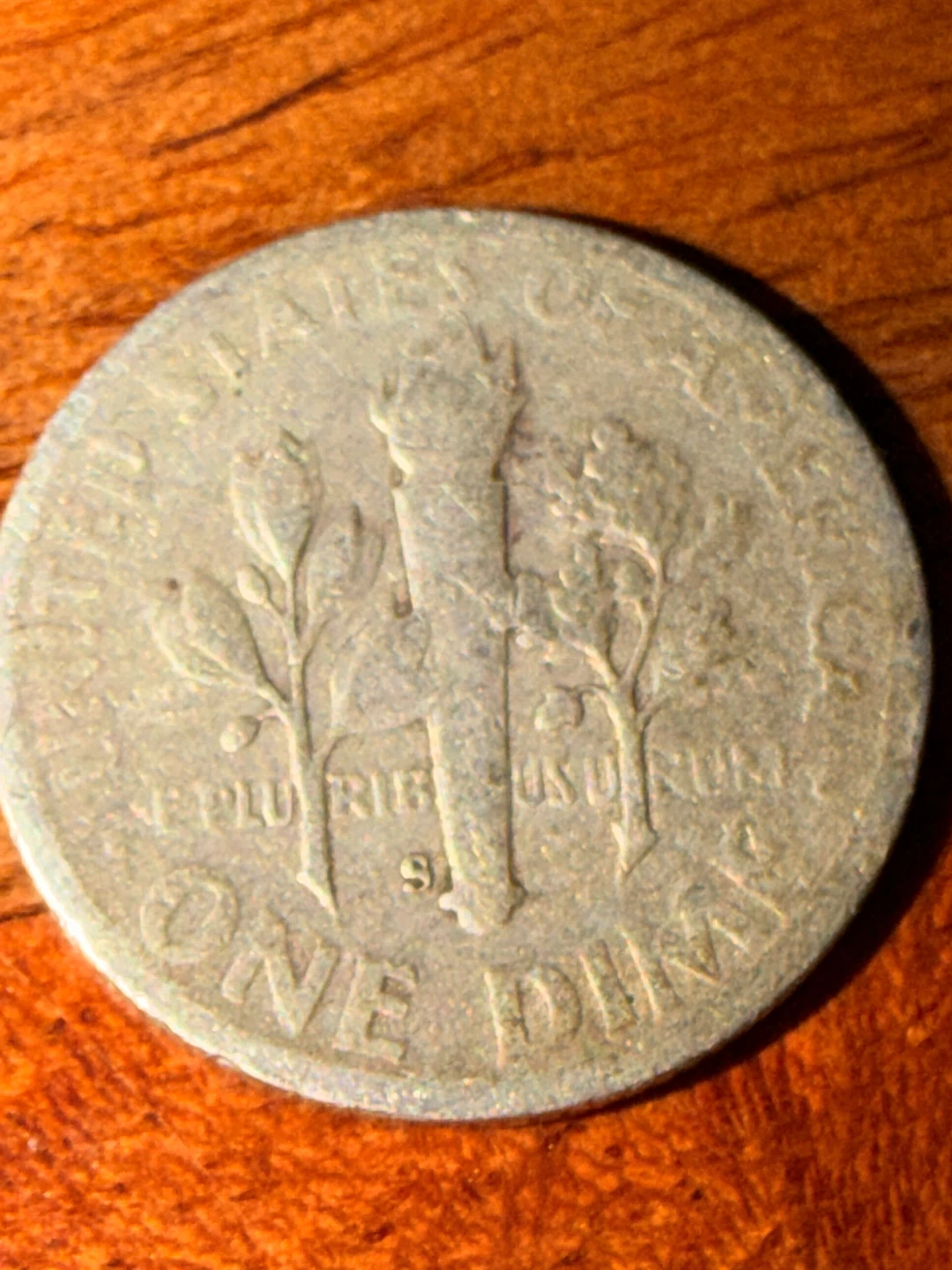 1943 Silver Dime - photo 2