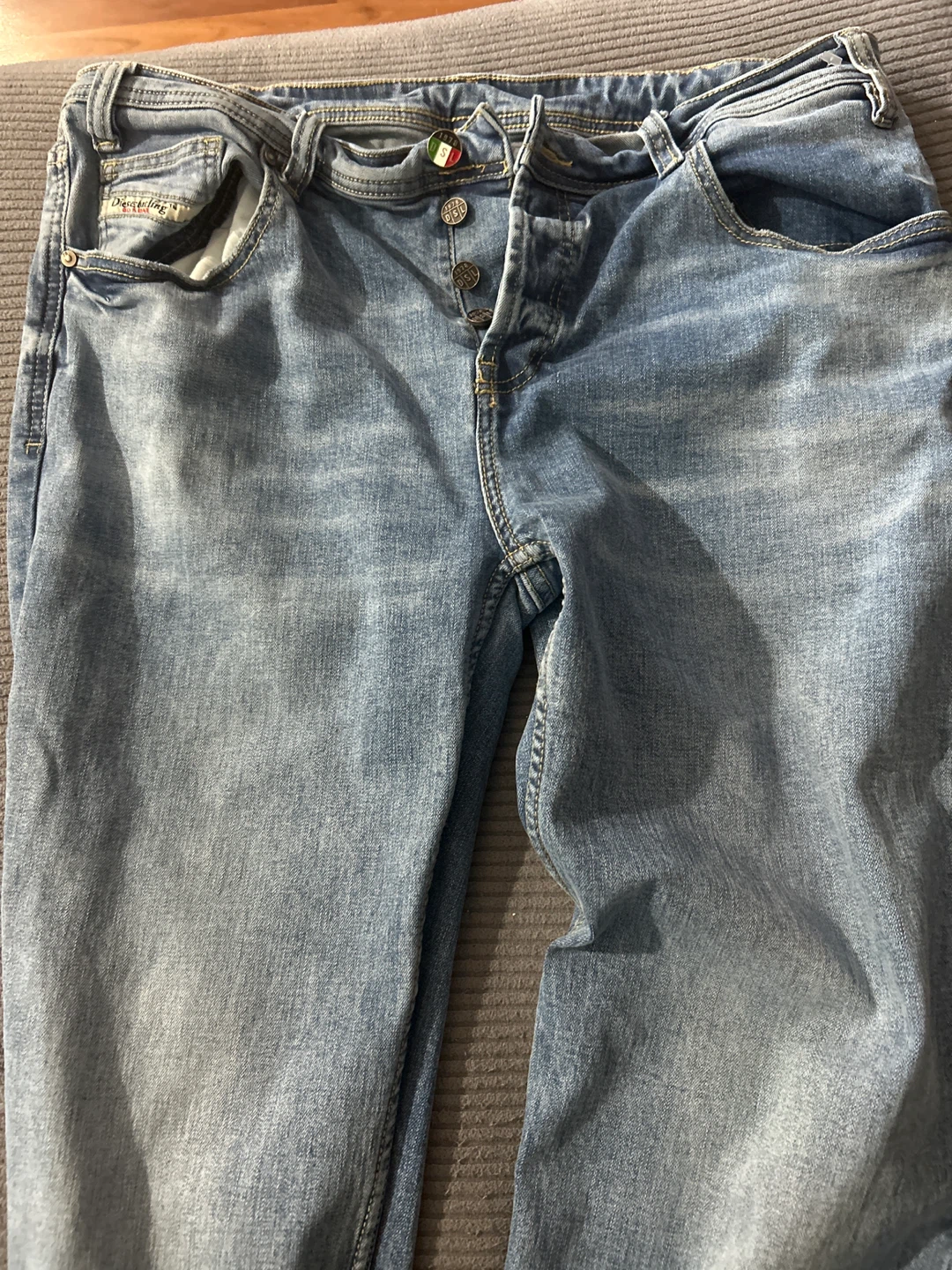 Vintage 1976 Diesel Jeans made in Italy