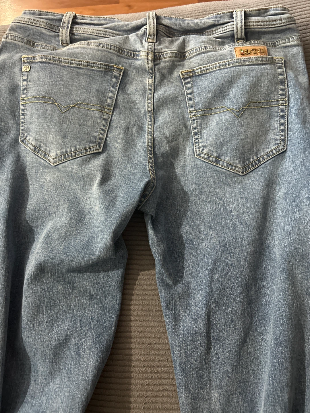 Vintage 1976 Diesel Jeans made in Italy - photo 2
