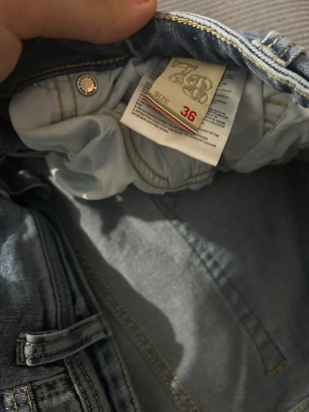 Vintage 1976 Diesel Jeans made in Italy - photo 3