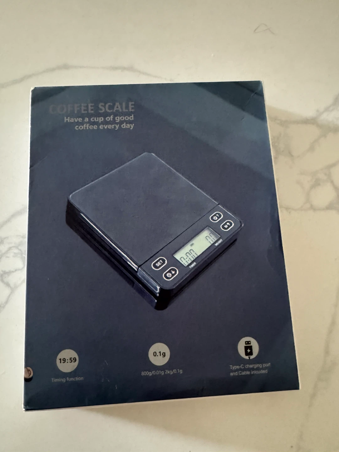 Coffee Scale with Timer
