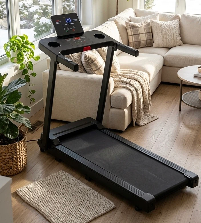 Ours Treadmill With Handle