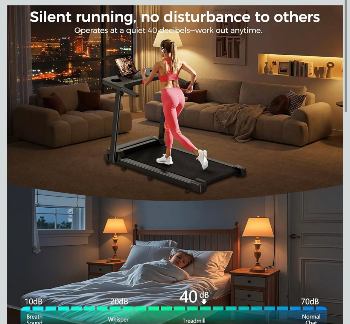 Ours Treadmill With Handle - photo 4