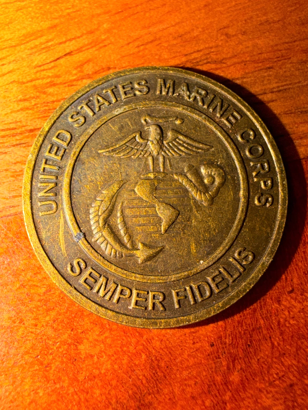 US Marine Corps Toys for Tots Foundation Coin