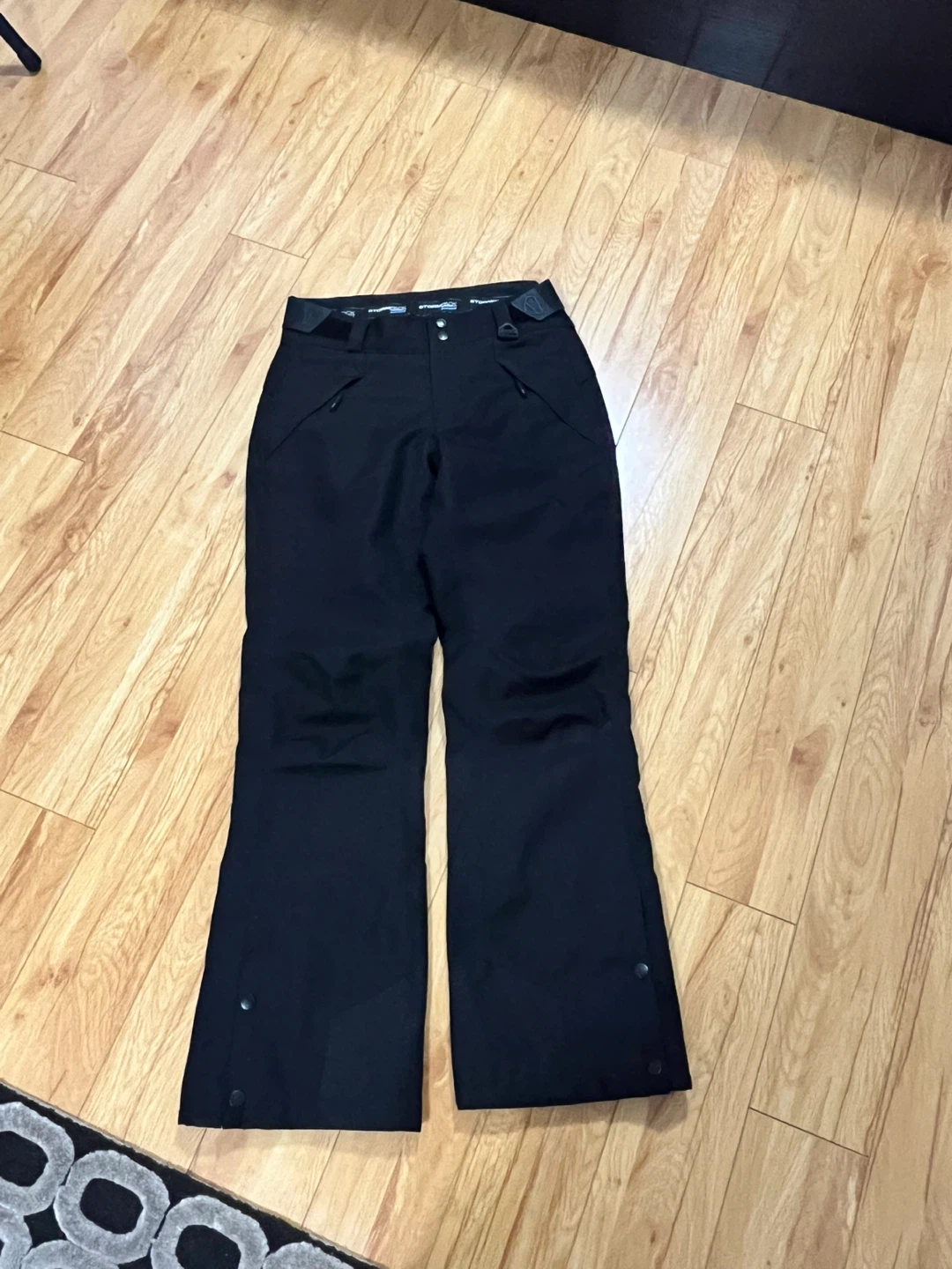 Stormpack Snow Pants - Black XS