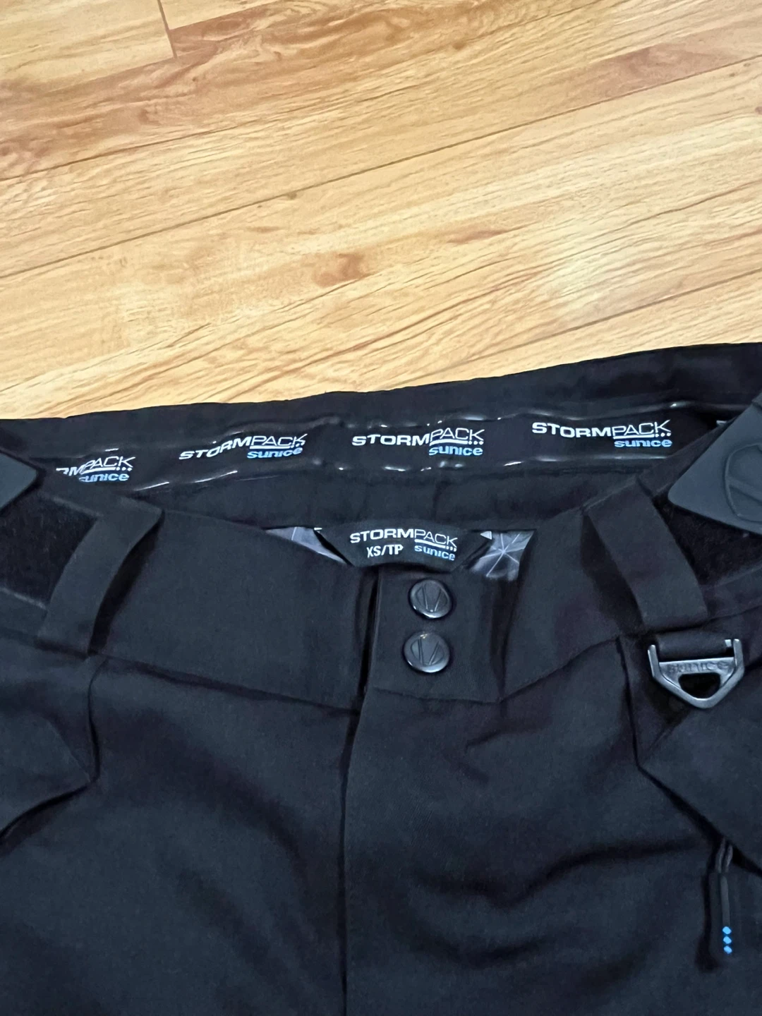 Stormpack Snow Pants - Black XS - photo 3
