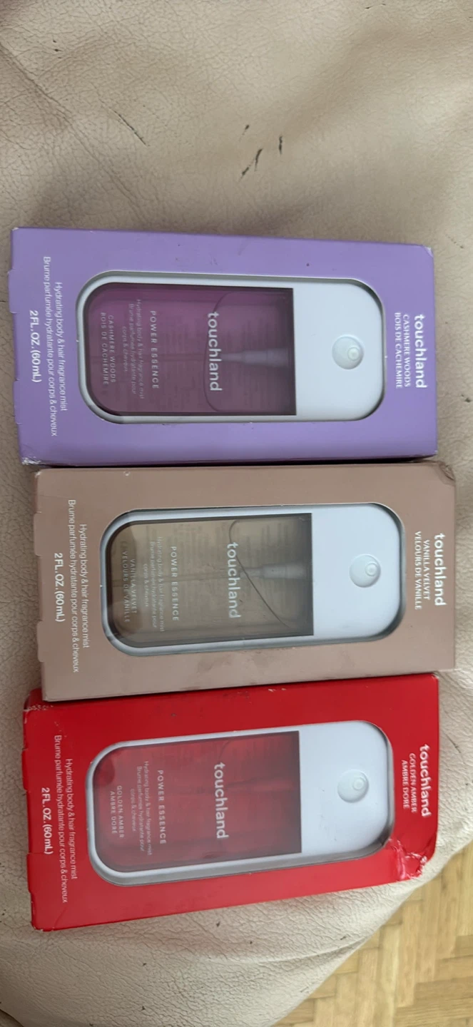 Touch land power essence mist