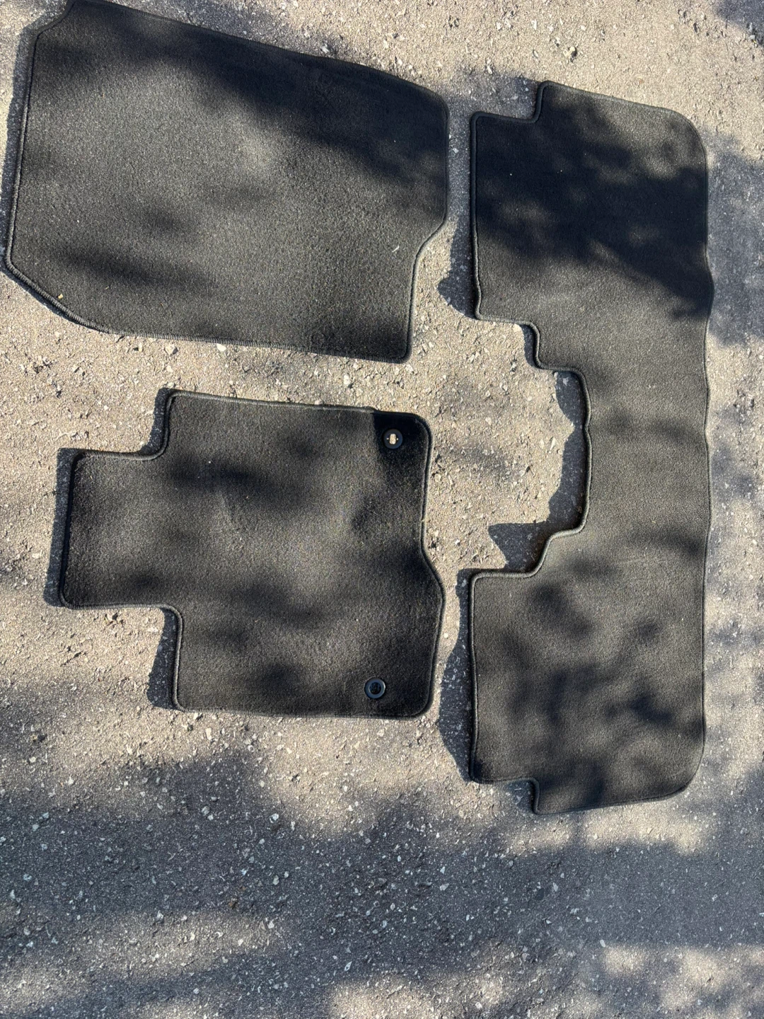 2 Sets To Go Honda CR-V OEM Floor Mats & All-Weather Rubber Mats