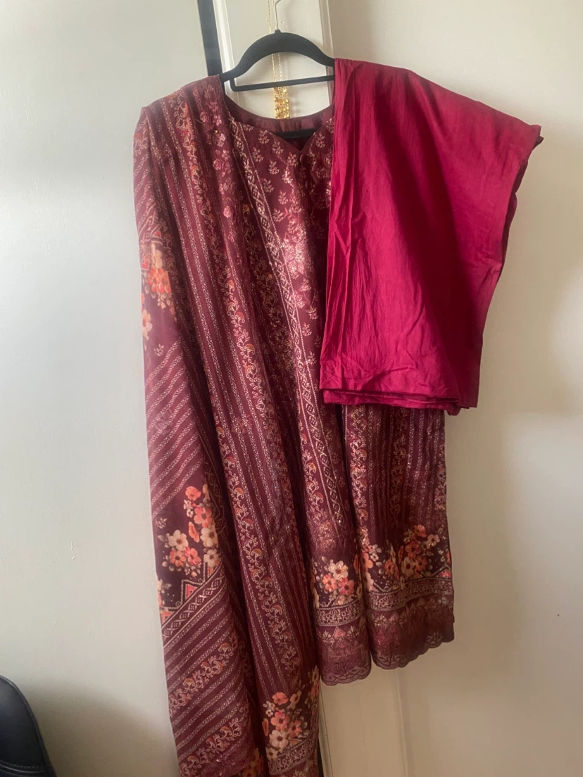 Women's Kurti and Pants Set