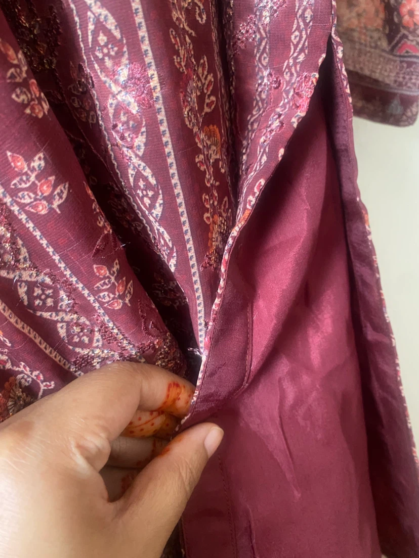 Women's Kurti and Pants Set - photo 2