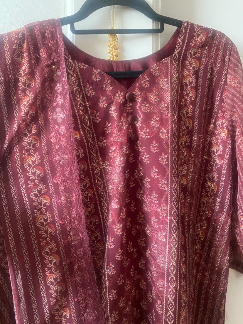 Women's Kurti and Pants Set - photo 4
