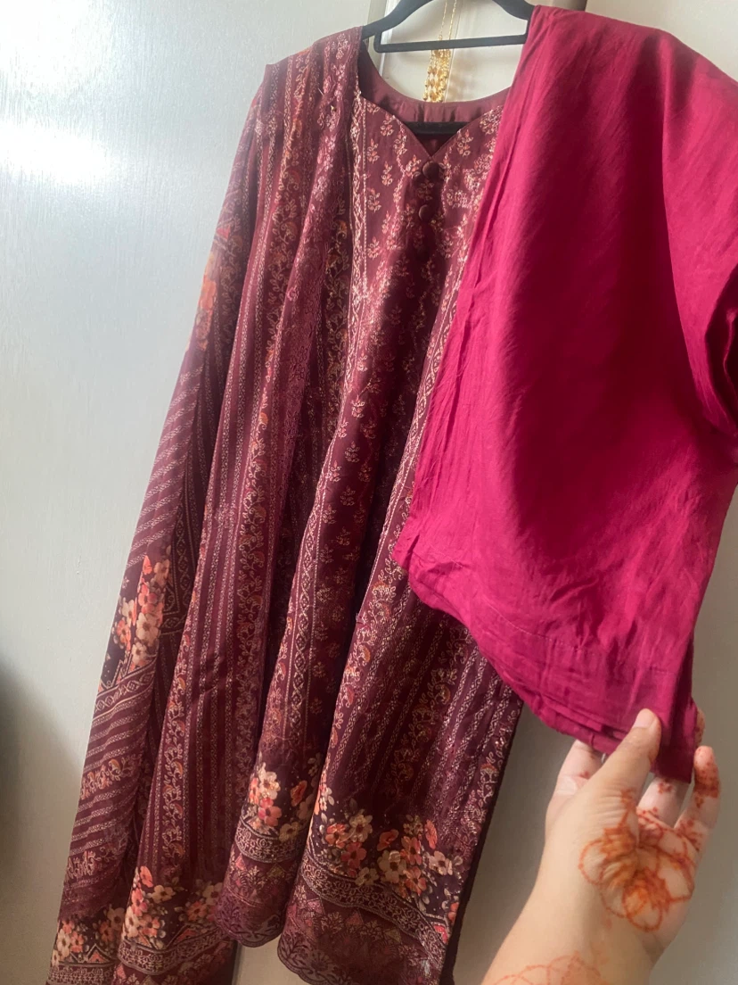 Women's Kurti and Pants Set - photo 5