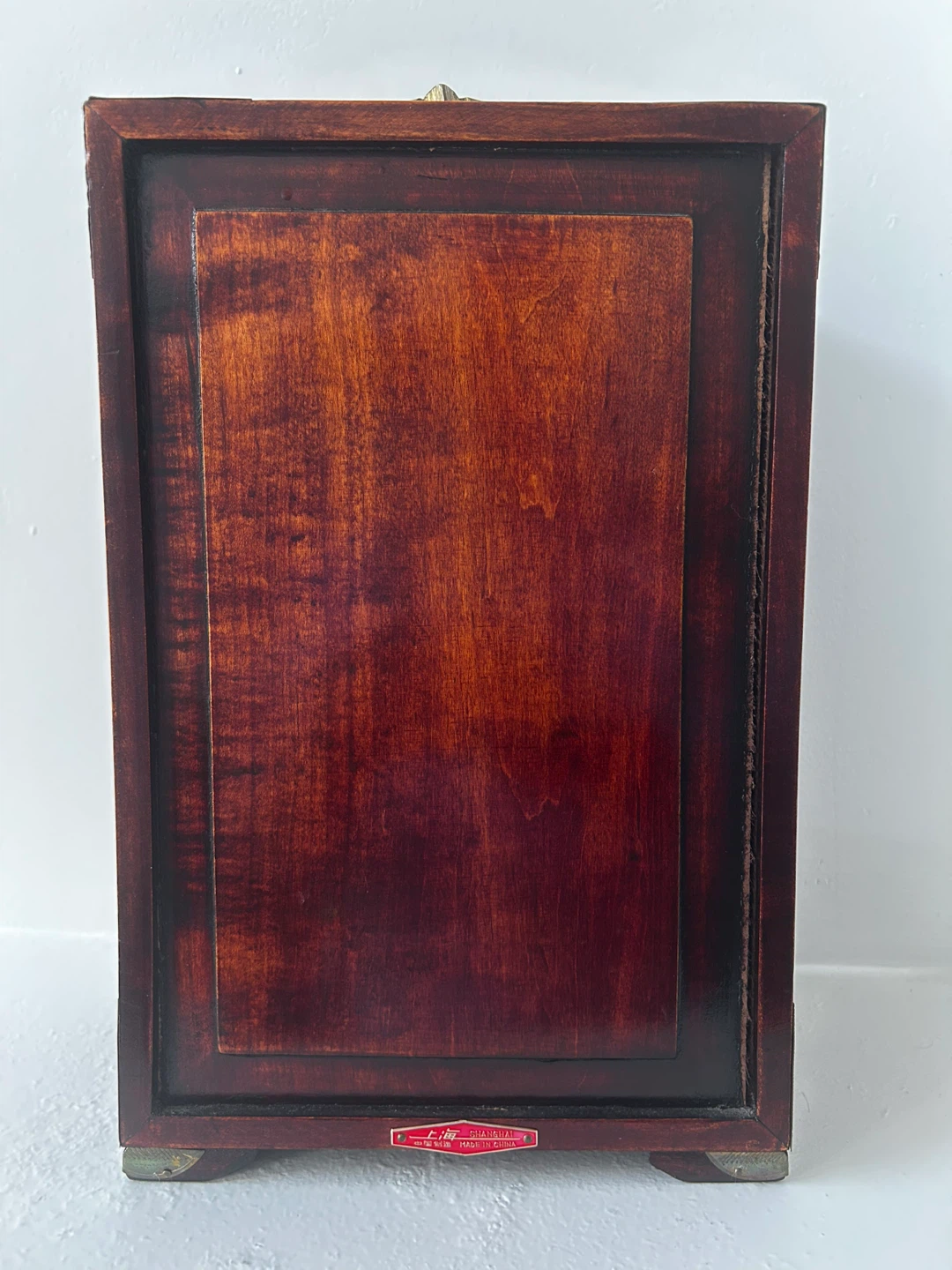 Wooden Jewelry Box with Jade Inlay - photo 2