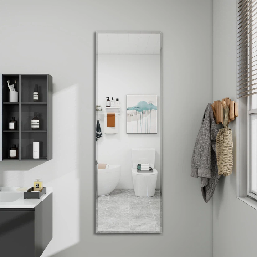 Full Length Mirror Door Hanging