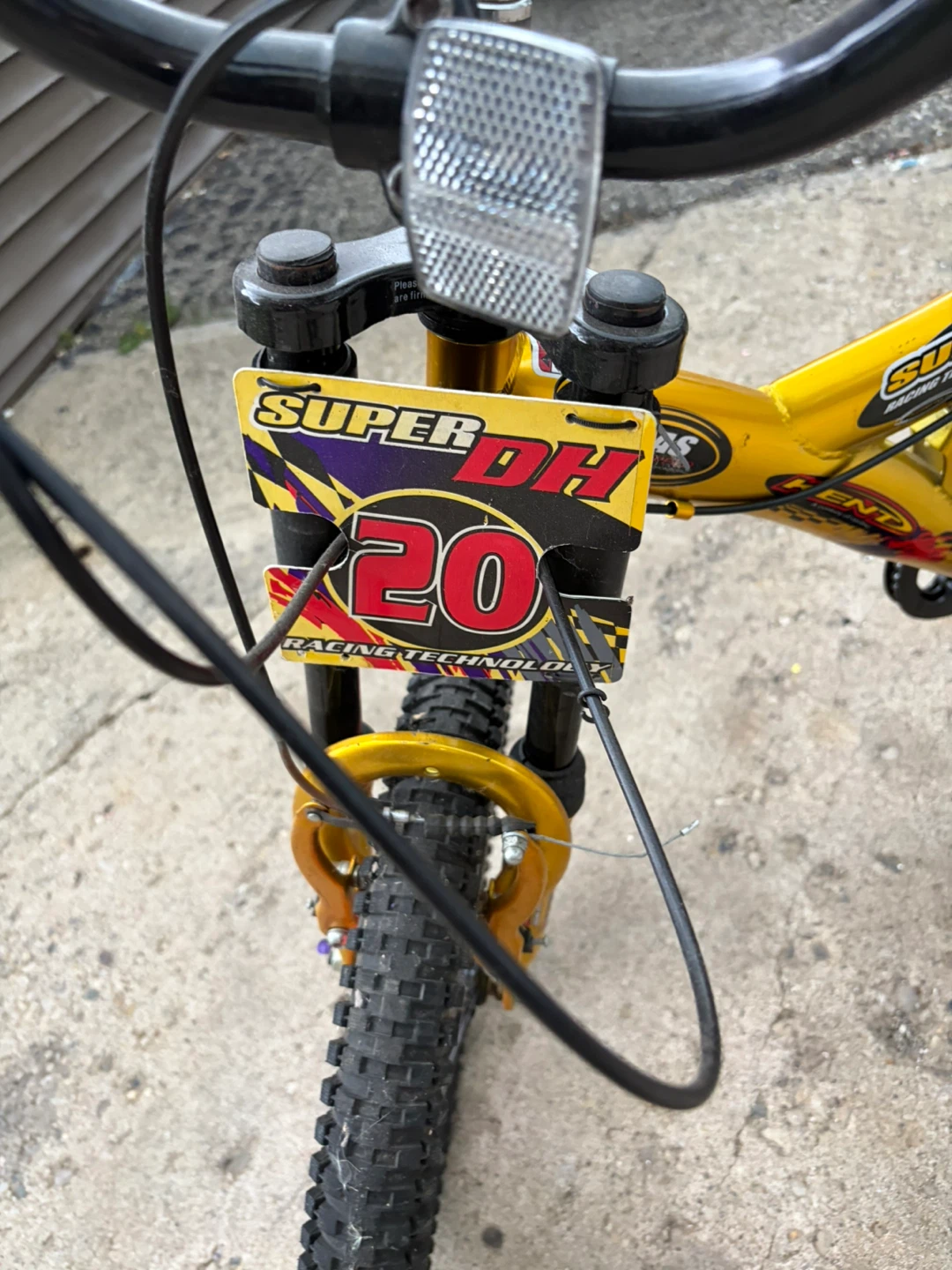 Super DH 20" Racing Technology Kids Bike - photo 2