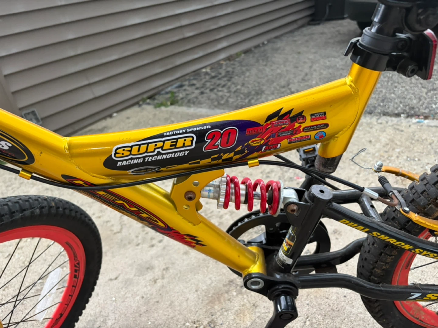 Super DH 20" Racing Technology Kids Bike