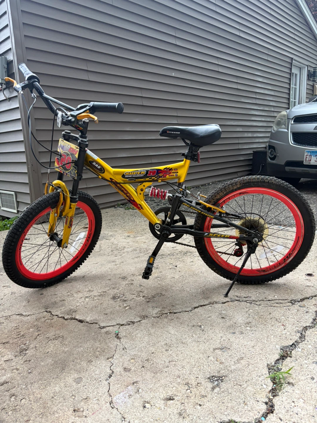 Super DH 20" Racing Technology Kids Bike - photo 4
