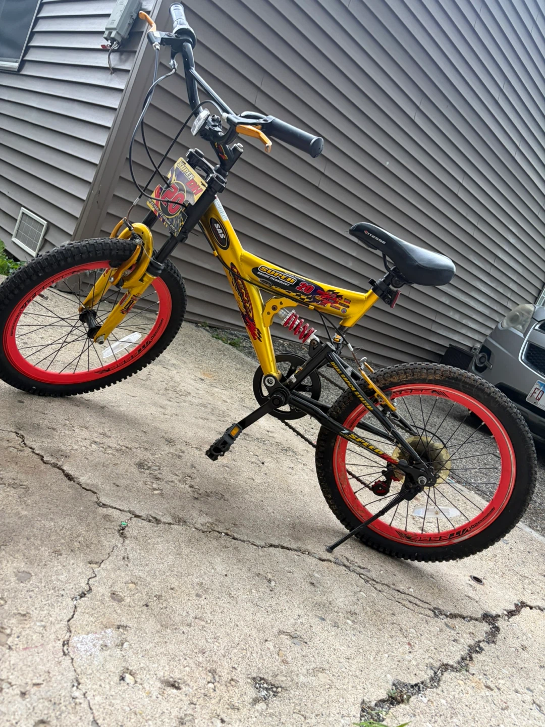 Super DH 20" Racing Technology Kids Bike - photo 3
