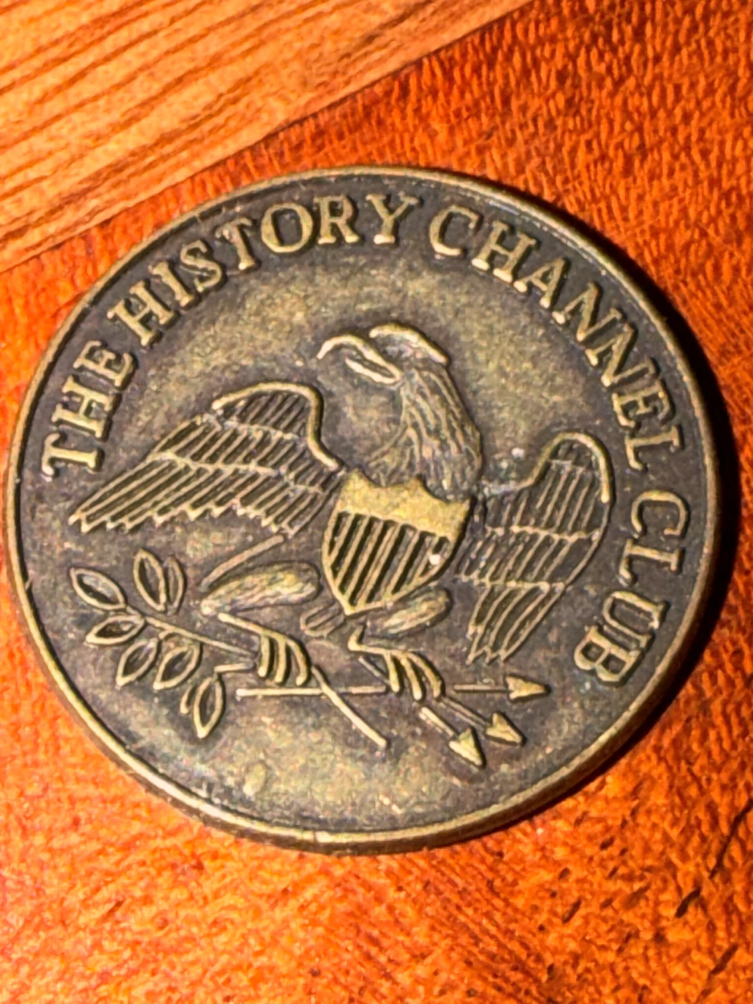 The History Channel Club Coin Replica 1776