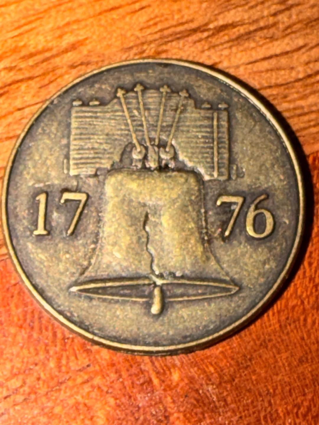 The History Channel Club Coin Replica 1776 - photo 2