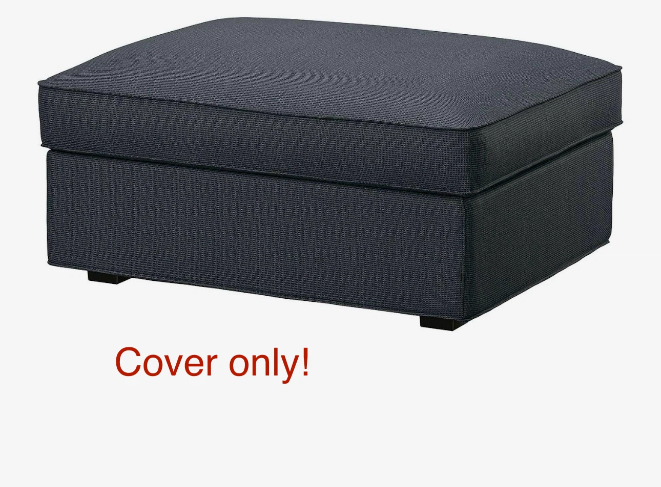 KIVIK cover for footstool