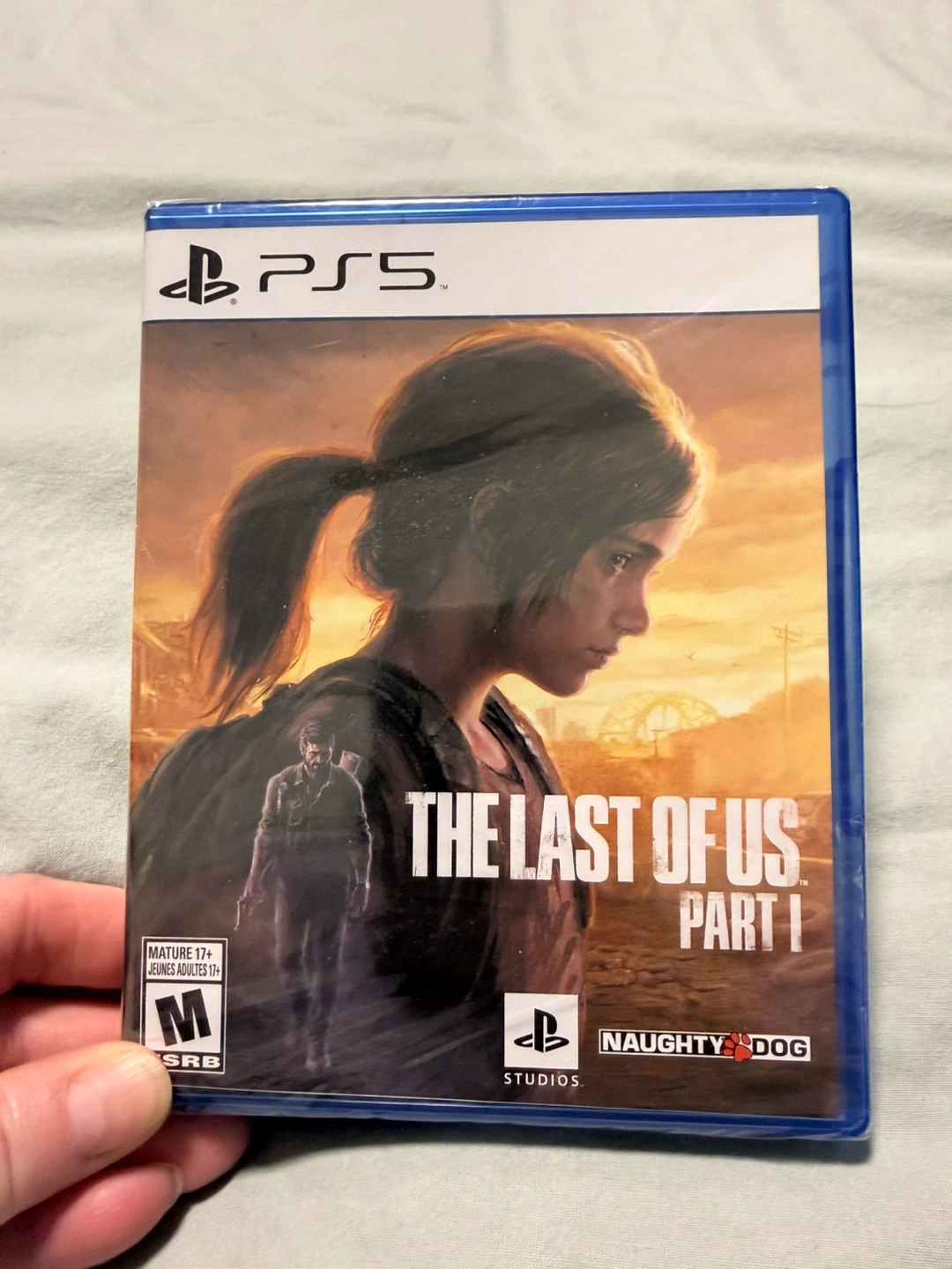 The Last of Us Part I PS5 Game - Pick up in Alpine Park SW
