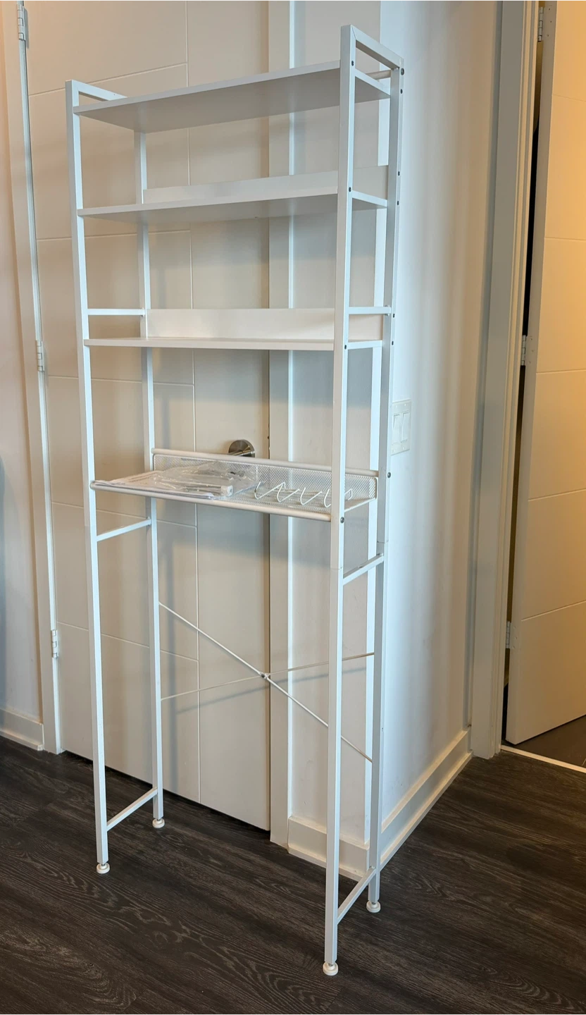 Over The Toilet Storage - photo 2