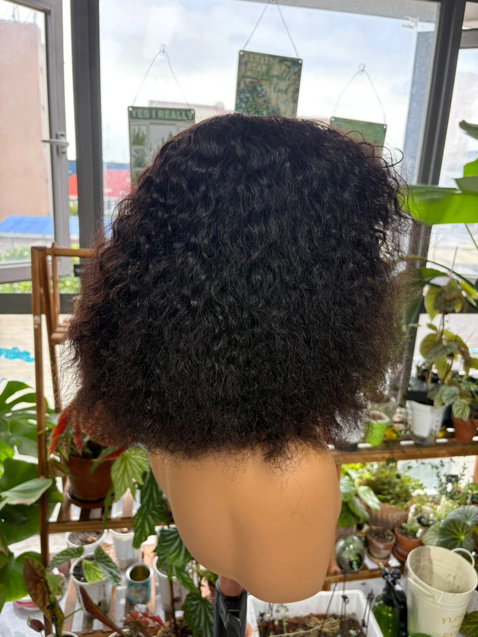Curly Bob Wig - photo 3