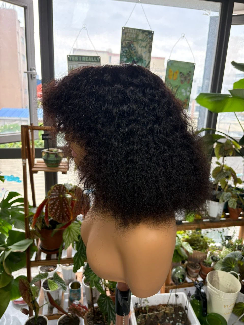 Curly Bob Wig - photo 4