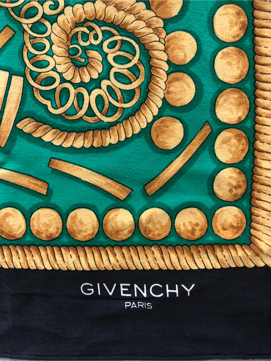 Givenchy Silk Scarf