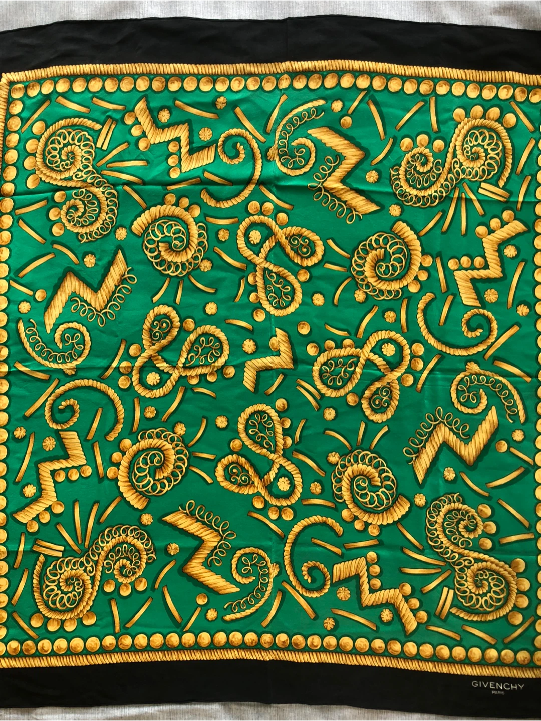 Givenchy Silk Scarf - photo 3