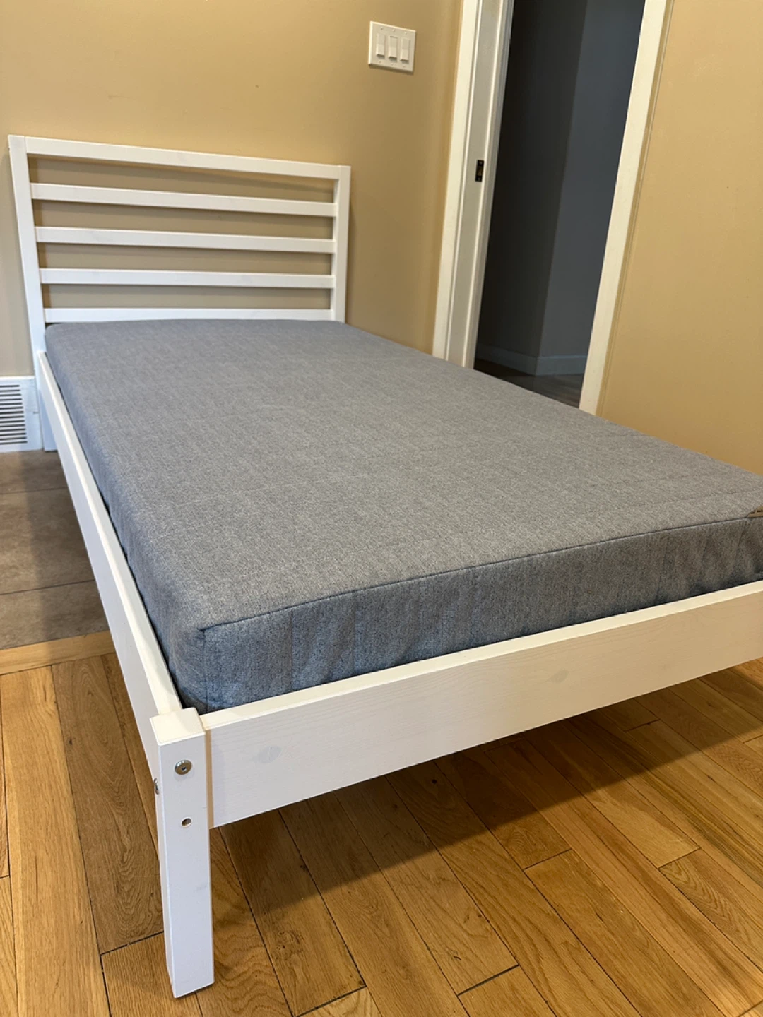 Like New IKEA TARVA Twin Bed Set (CAN DELIVER) - photo 4