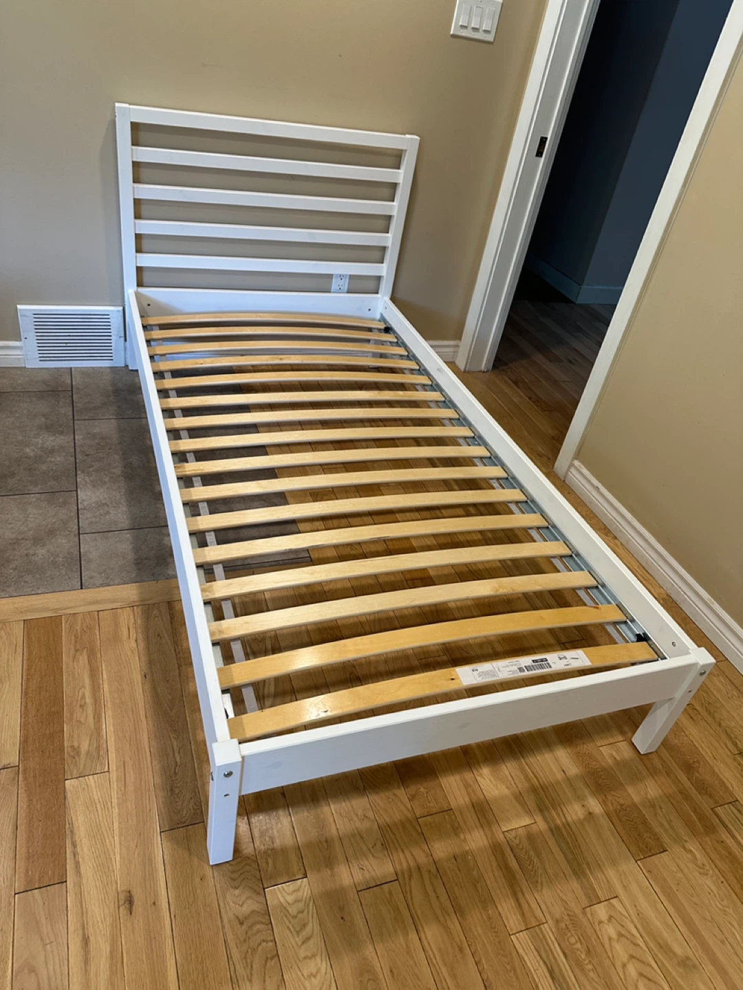 Like New IKEA TARVA Twin Bed Set (CAN DELIVER) - photo 3