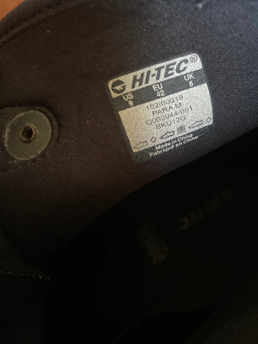 Hi-Tec Waterproof Hiking Boots - photo 3