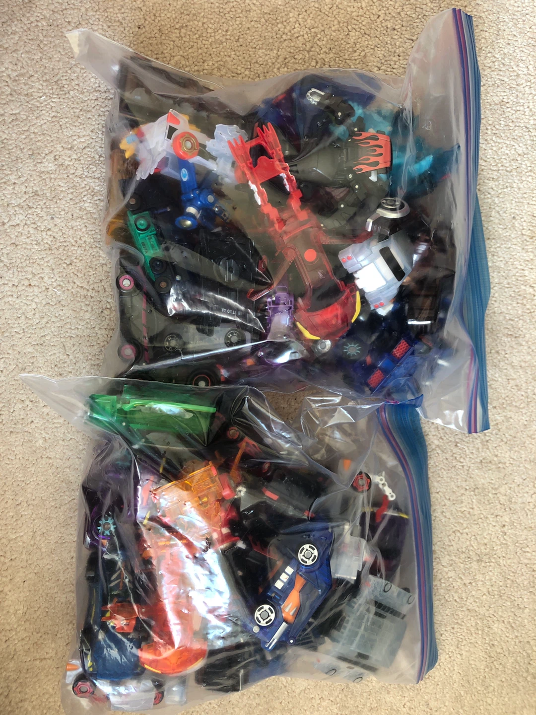 Turning MeCard Toys