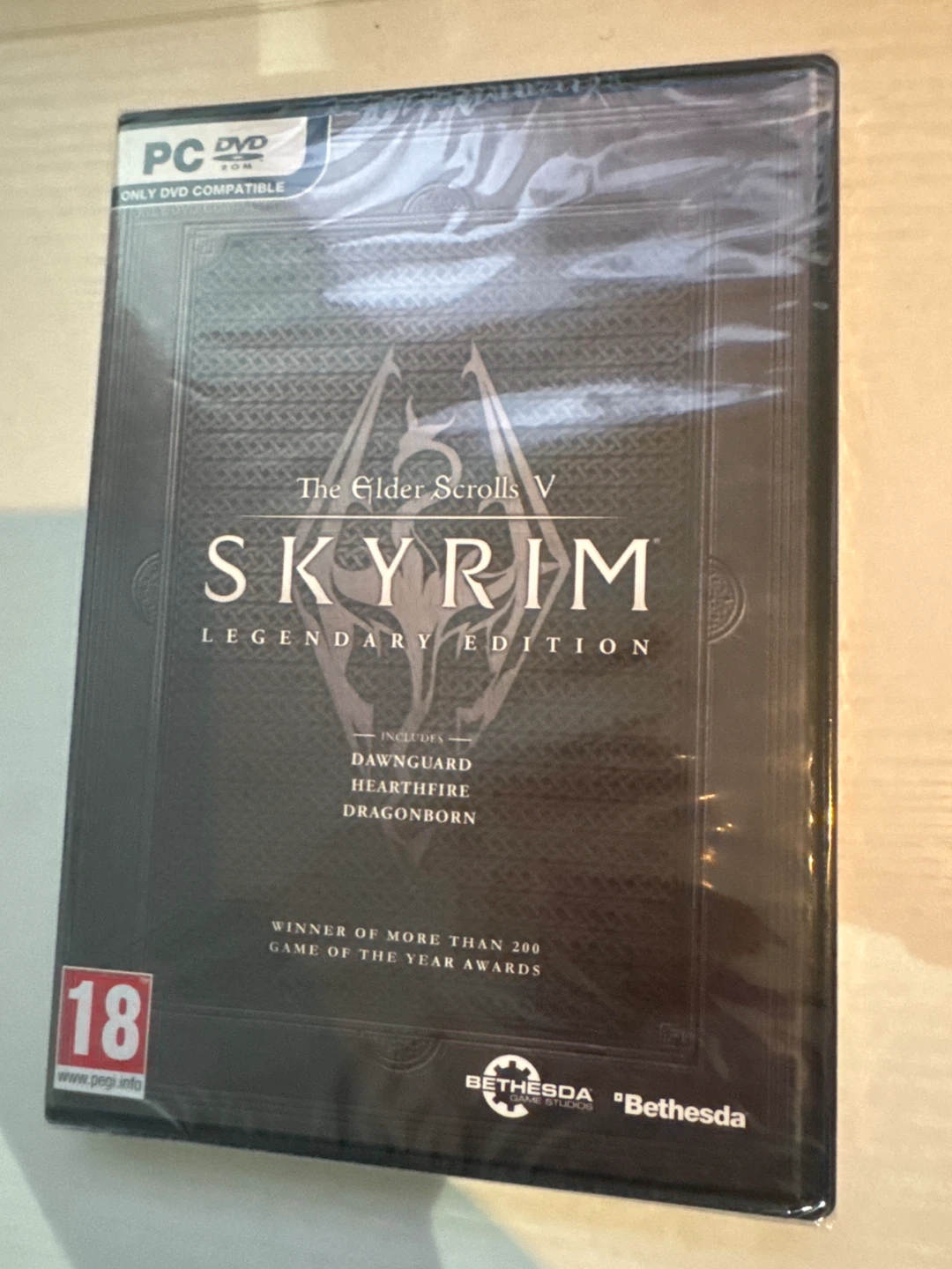 The Elder Scrolls V Skyrim Legendary Edition PC Game