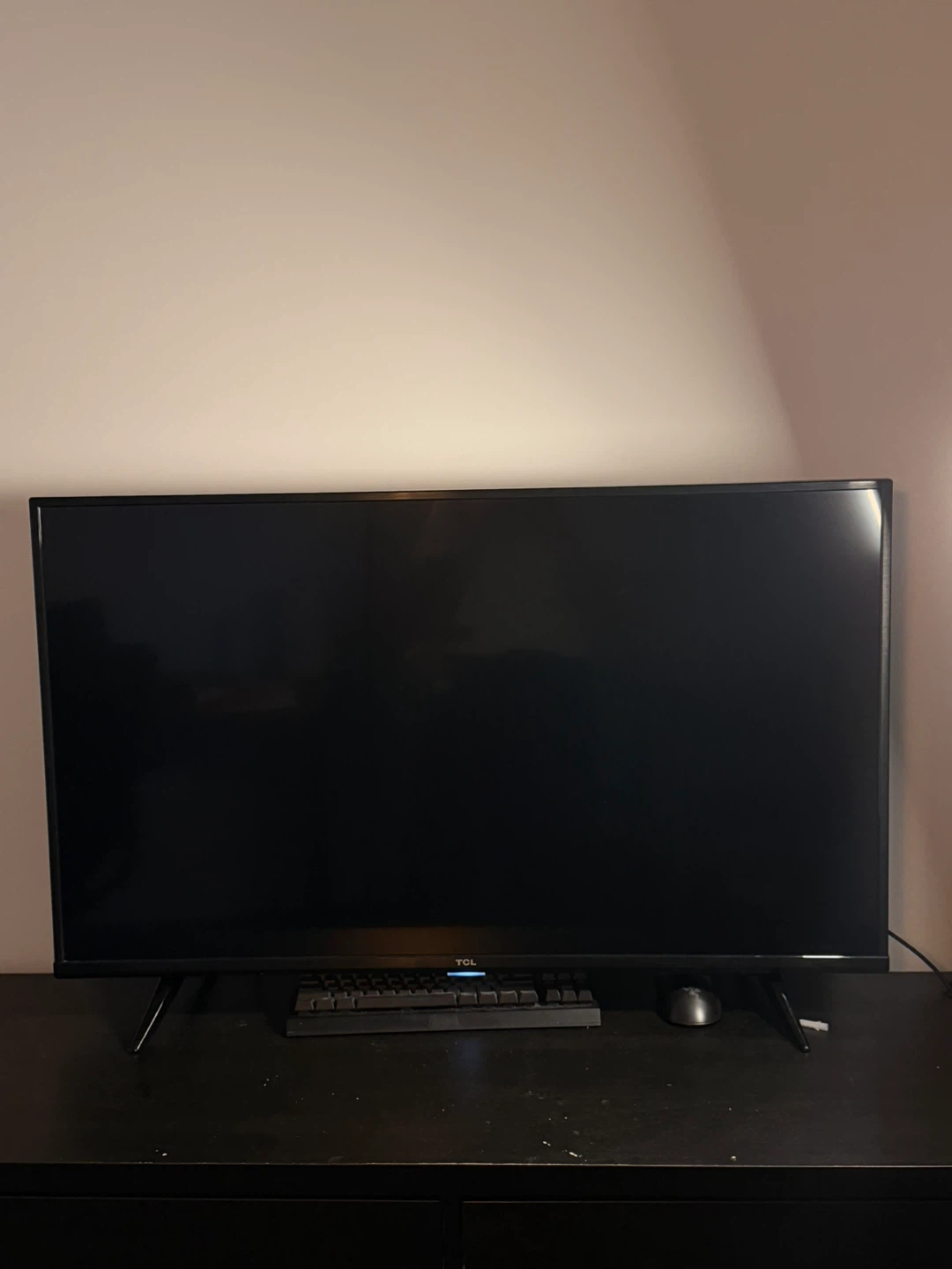 TCL 43” 4K UHD Roku Smart TV – Excellent Condition