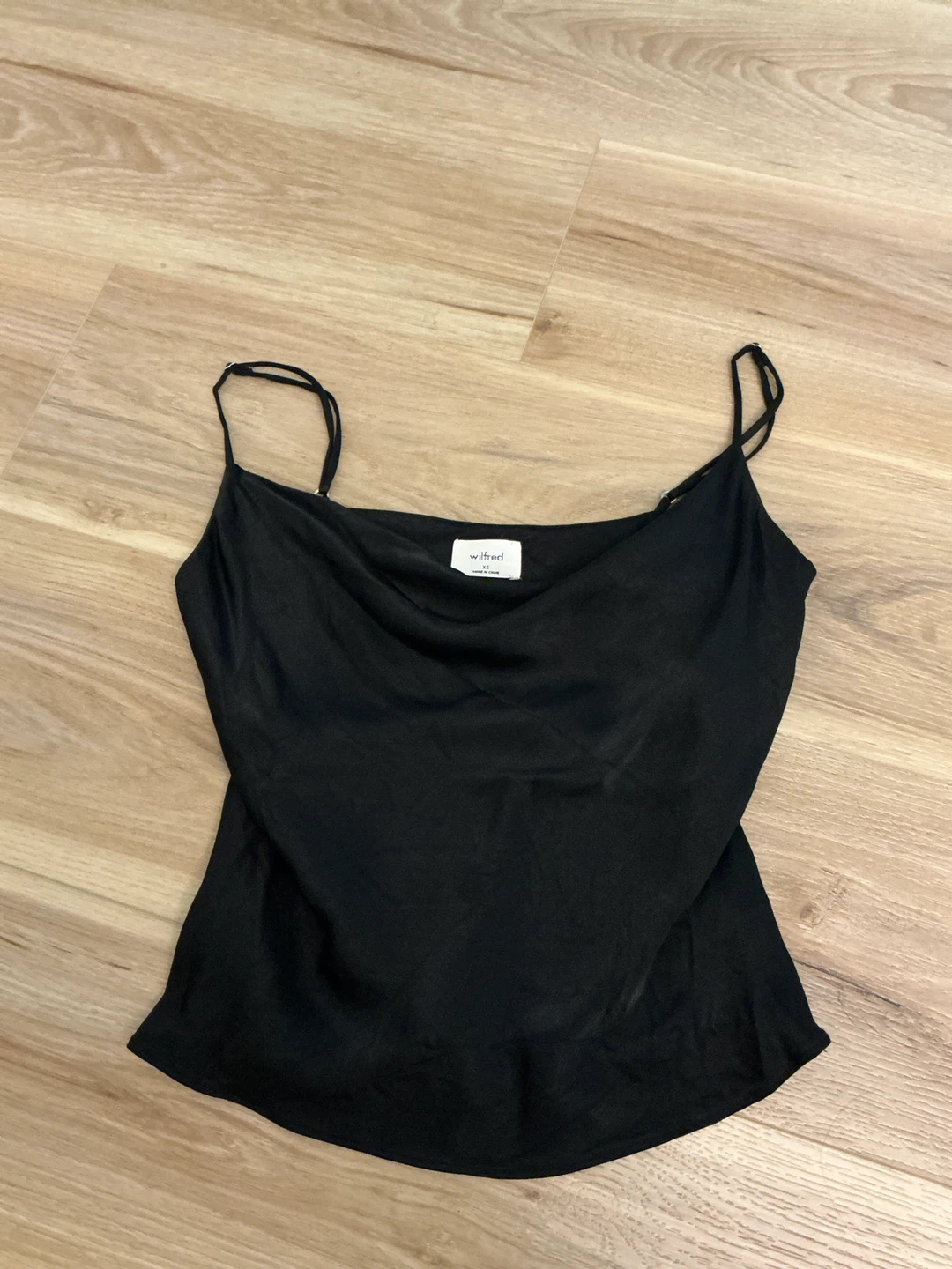 Wilfred Black Camisole - XS