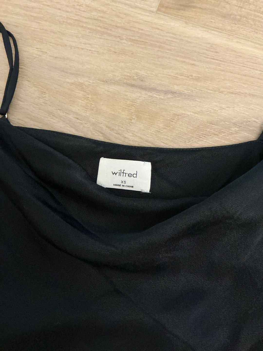 Wilfred Black Camisole - XS - photo 2