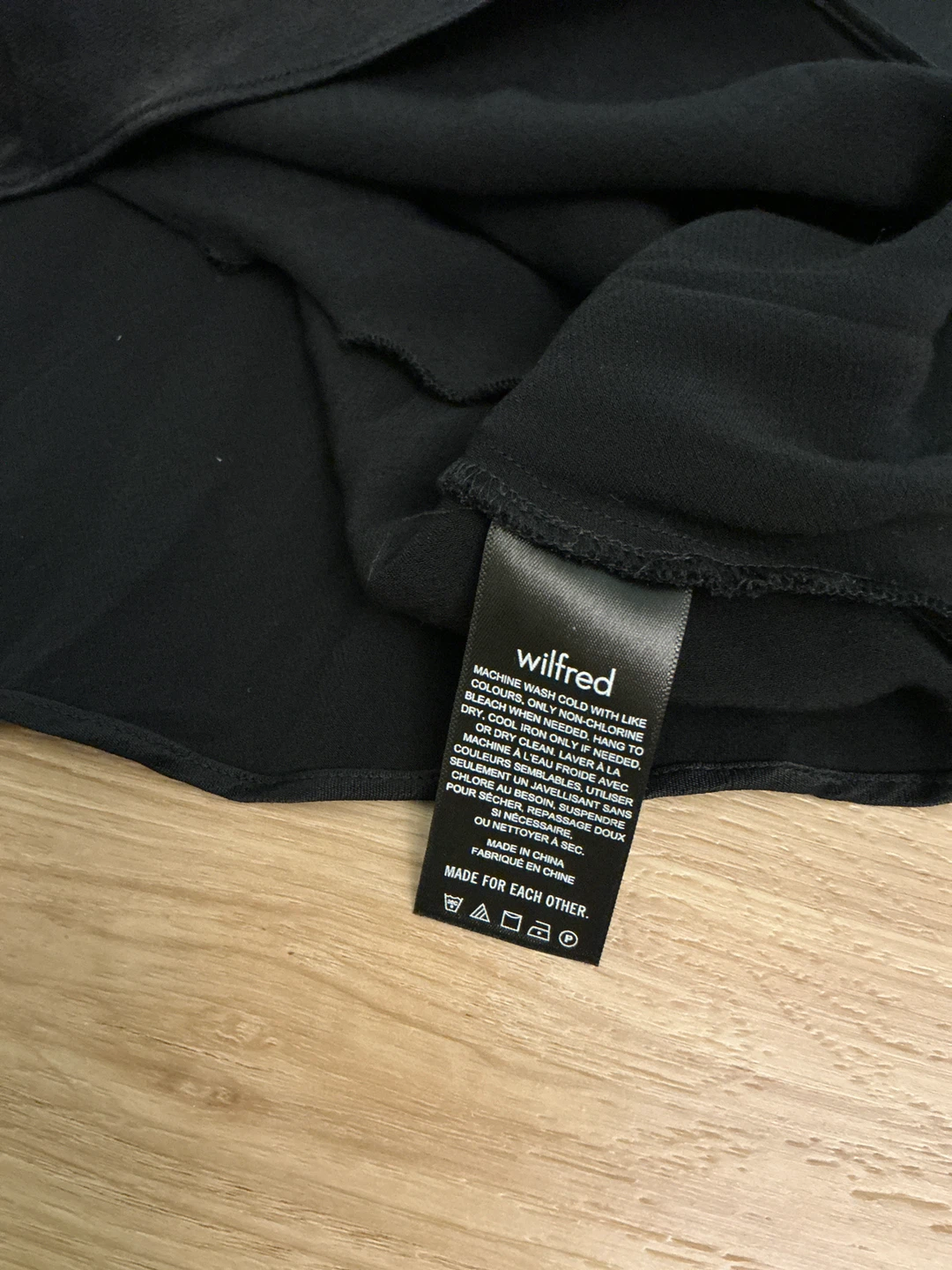 Wilfred Black Camisole - XS - photo 3