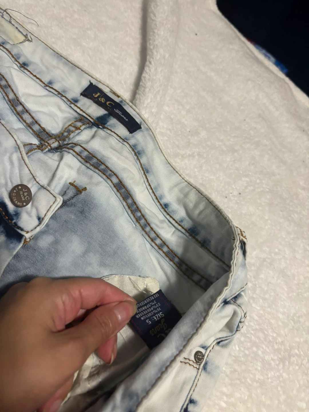 Women size 5 jeans - photo 2