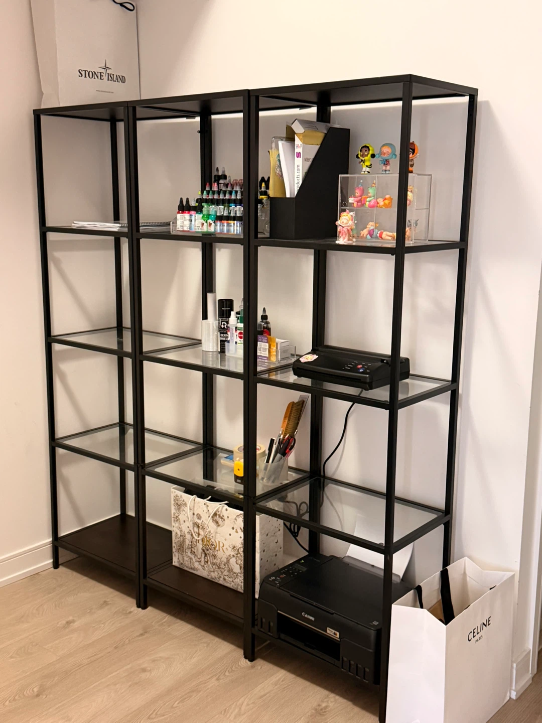 IKEA VITTSJÖ Shelf Unit