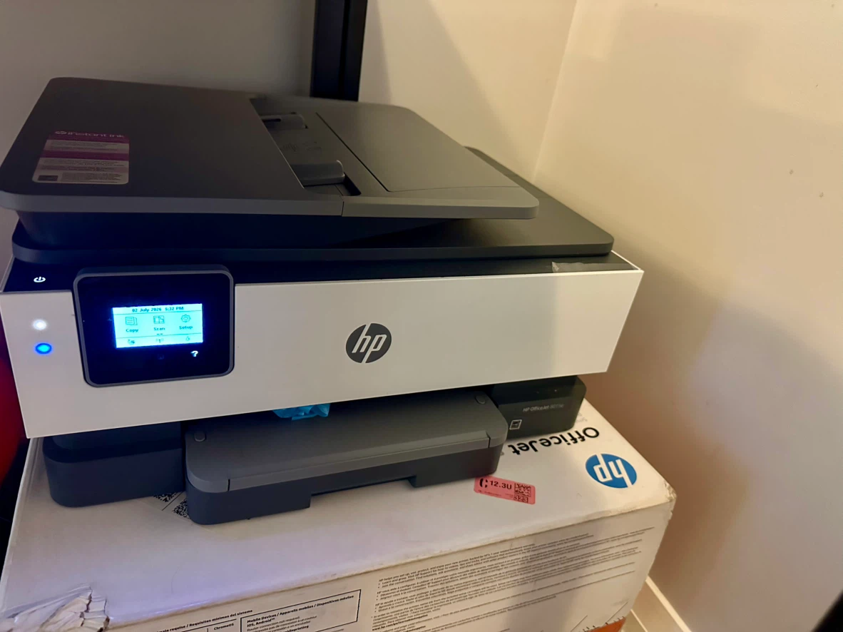 HP OfficeJet 8015e All-in-One Wireless Printer - photo 2