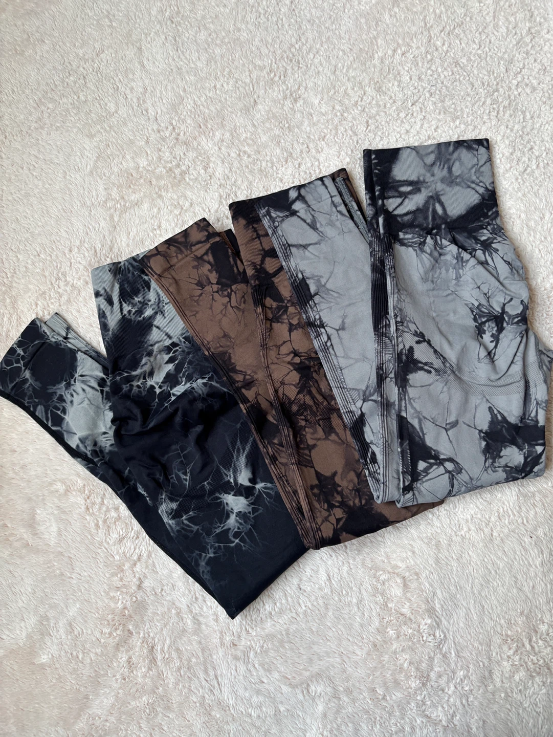 Tie-Dye Leggings - Set of 4 - photo 2