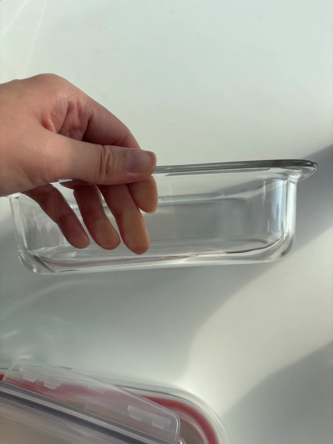 Glass Food Storage Container with Lid - photo 3