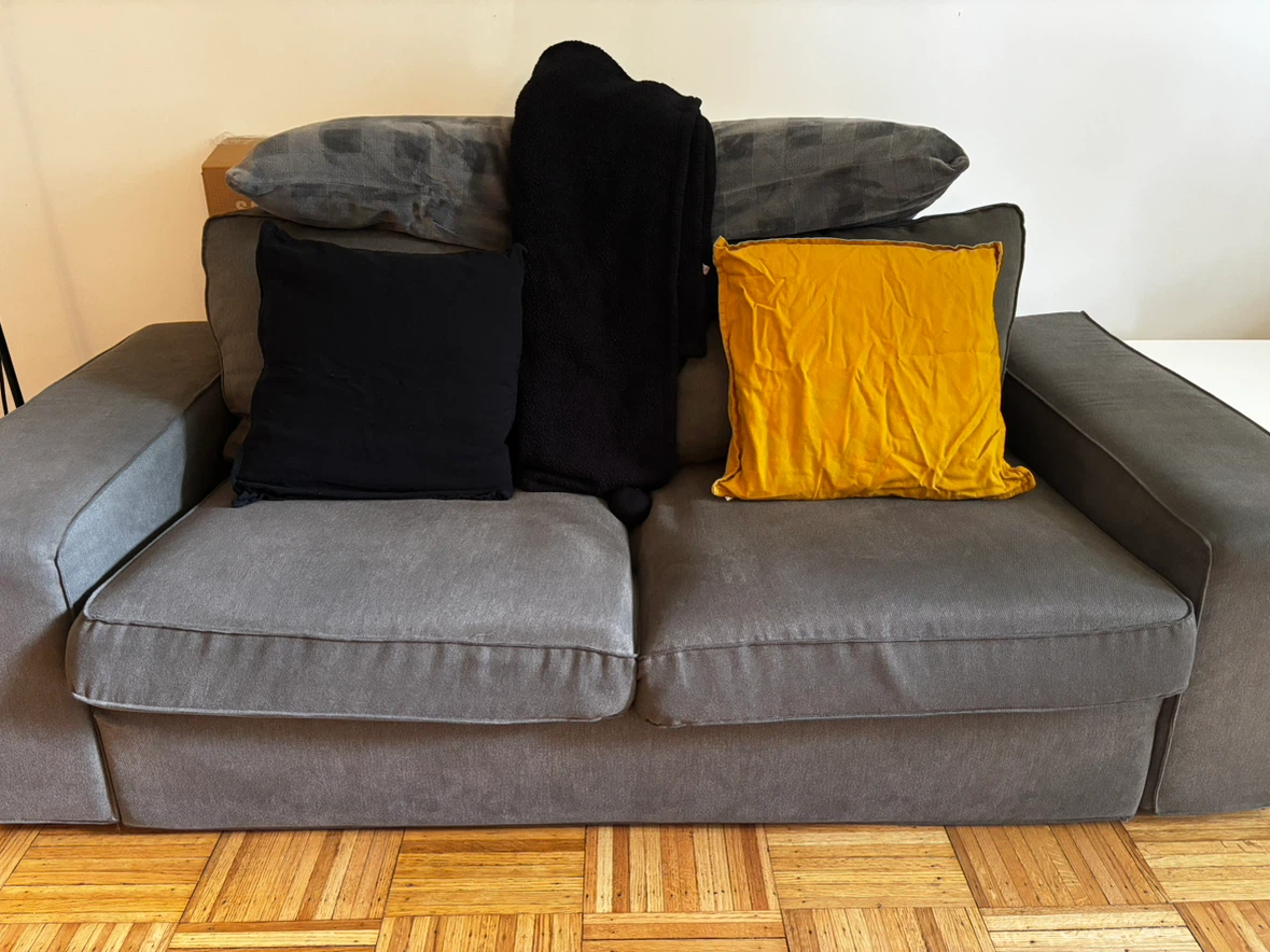 Grey Sofa