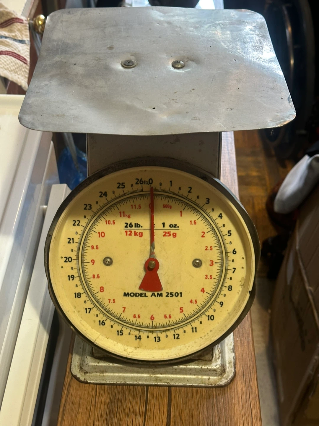 Kilotech 26 pound scale
