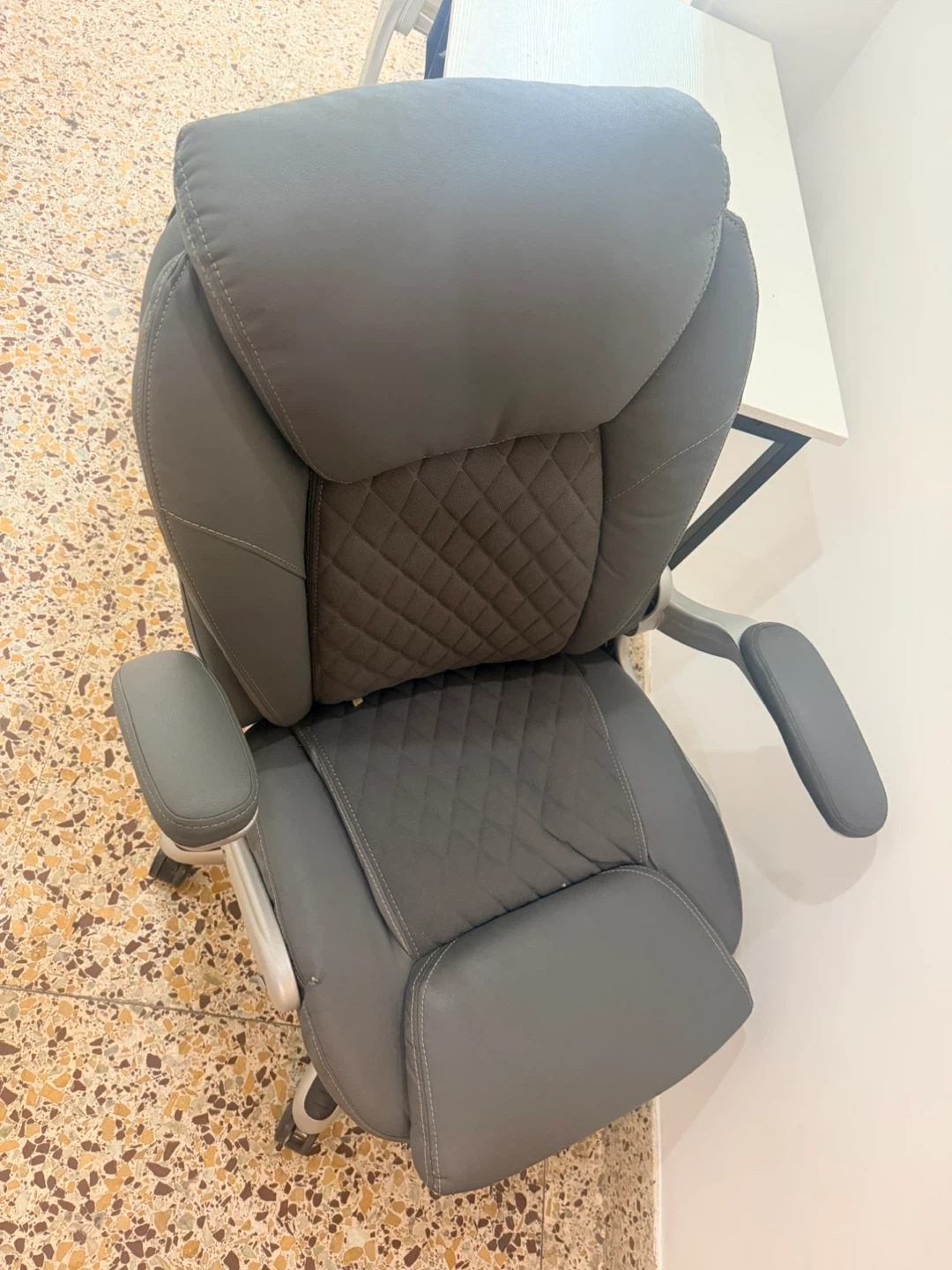 Gray Office Chair